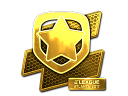 Sticker | Gambit Gaming (Gold) | Atlanta 2017 image