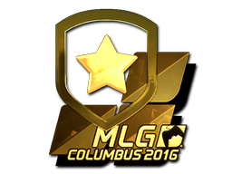 Sticker | Gambit Gaming (Gold) | MLG Columbus 2016 image
