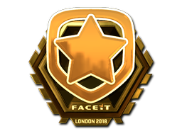 Sticker | Gambit Esports (Gold) | London 2018 image