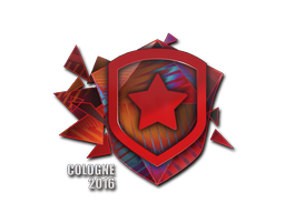 Sticker | Gambit Gaming (Holo) | Cologne 2016 image