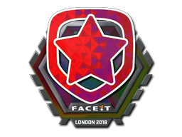 Sticker | Gambit Esports (Holo) | London 2018 image