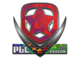 Sticker | Gambit (Holo) | Krakow 2017 image
