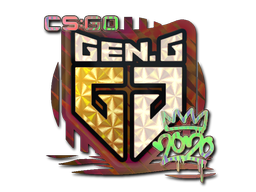 Sticker | Gen.G (Holo) | 2020 RMR image