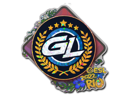 Sticker | GamerLegion (Glitter) | Rio 2022 image