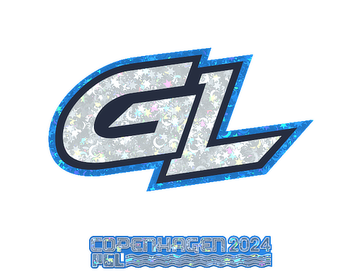 Sticker | GamerLegion (Glitter) | Copenhagen 2024 image