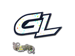 Sticker | GamerLegion (Glitter) | Paris 2023 image