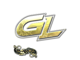 Sticker | GamerLegion (Gold) | Paris 2023 image