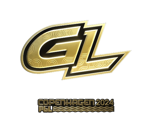 Sticker | GamerLegion (Gold) | Copenhagen 2024 image