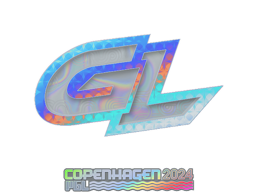Sticker | GamerLegion (Holo) | Copenhagen 2024 image