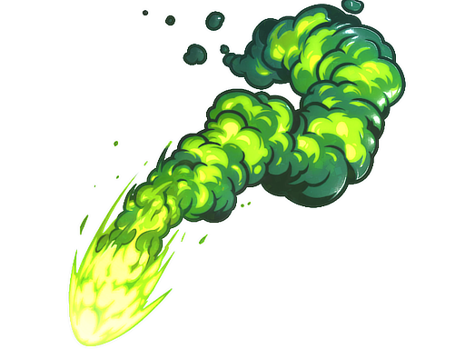 Sticker | Boom Trail (Glitter) image