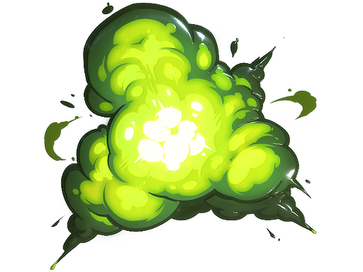 Sticker | Boom Blast (Glitter) image