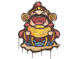 Sealed Graffiti | God of Fortune image