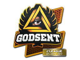 Sticker | GODSENT | Atlanta 2017 image
