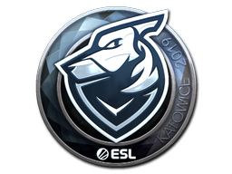 Sticker | Grayhound Gaming (Foil) | Katowice 2019 image