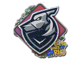 Sticker | Grayhound Gaming (Glitter) | Rio 2022 image