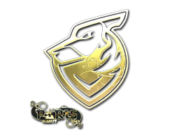 Sticker | Grayhound Gaming (Gold) | Paris 2023 image