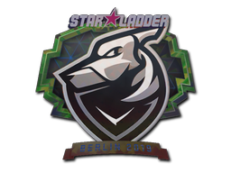 Sticker | Grayhound Gaming (Holo) | Berlin 2019 image