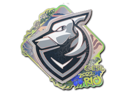 Sticker | Grayhound Gaming (Holo) | Rio 2022 image