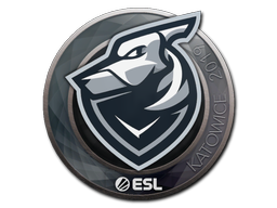 Sticker | Grayhound Gaming | Katowice 2019 image