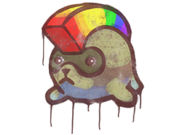 Sealed Graffiti | Hamster Hawk image