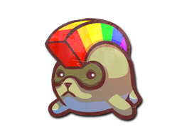 Sticker | Hamster Hawk image