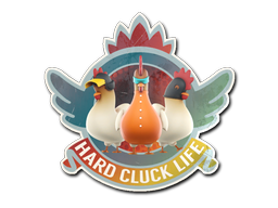 Hard Cluck Life (Holo) image