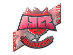 Sticker | HellRaisers (Holo) | Katowice 2015 image