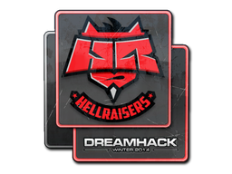 Sticker | HellRaisers | DreamHack 2014 image