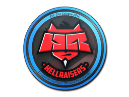 Sticker | HellRaisers | Cologne 2014 image