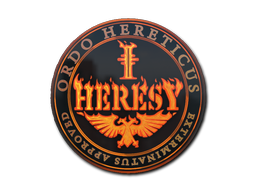 Heresy (Holo) image