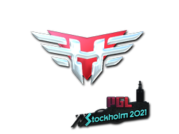 Sticker | Heroic (Foil) | Stockholm 2021 image