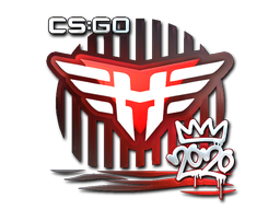 Sticker | Heroic (Foil) | 2020 RMR image