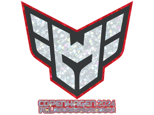 Sticker | Heroic (Glitter) | Copenhagen 2024 image