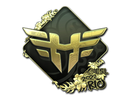 Sticker | Heroic (Gold) | Rio 2022 image
