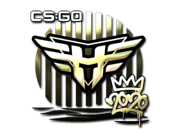 Sticker | Heroic (Gold) | 2020 RMR image