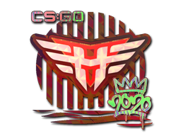 Sticker | Heroic (Holo) | 2020 RMR image