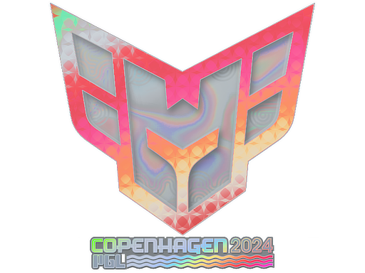 Sticker | Heroic (Holo) | Copenhagen 2024 image
