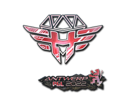 Sticker | Heroic (Holo) | Antwerp 2022 image