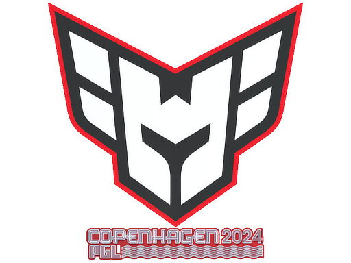 Sticker | Heroic | Copenhagen 2024 image