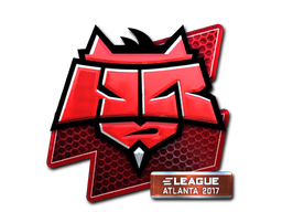 Sticker | HellRaisers (Foil) | Atlanta 2017 image
