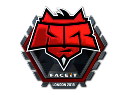 Sticker | HellRaisers (Foil) | London 2018 image