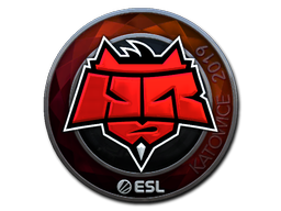 Sticker | HellRaisers (Foil) | Katowice 2019 image