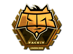 Sticker | HellRaisers (Gold) | London 2018 image