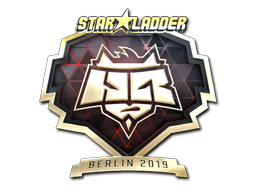 Sticker | HellRaisers (Gold) | Berlin 2019 image