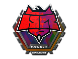 Sticker | HellRaisers (Holo) | London 2018 image