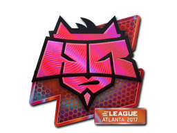 Sticker | HellRaisers (Holo) | Atlanta 2017 image