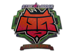 Sticker | HellRaisers (Holo) | Berlin 2019 image