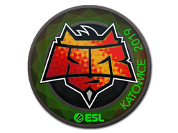 Sticker | HellRaisers (Holo) | Katowice 2019 image