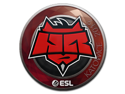 Sticker | HellRaisers | Katowice 2019 image