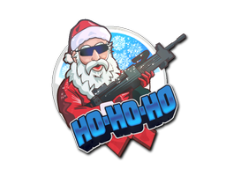 Sticker | Ho Ho Ho image